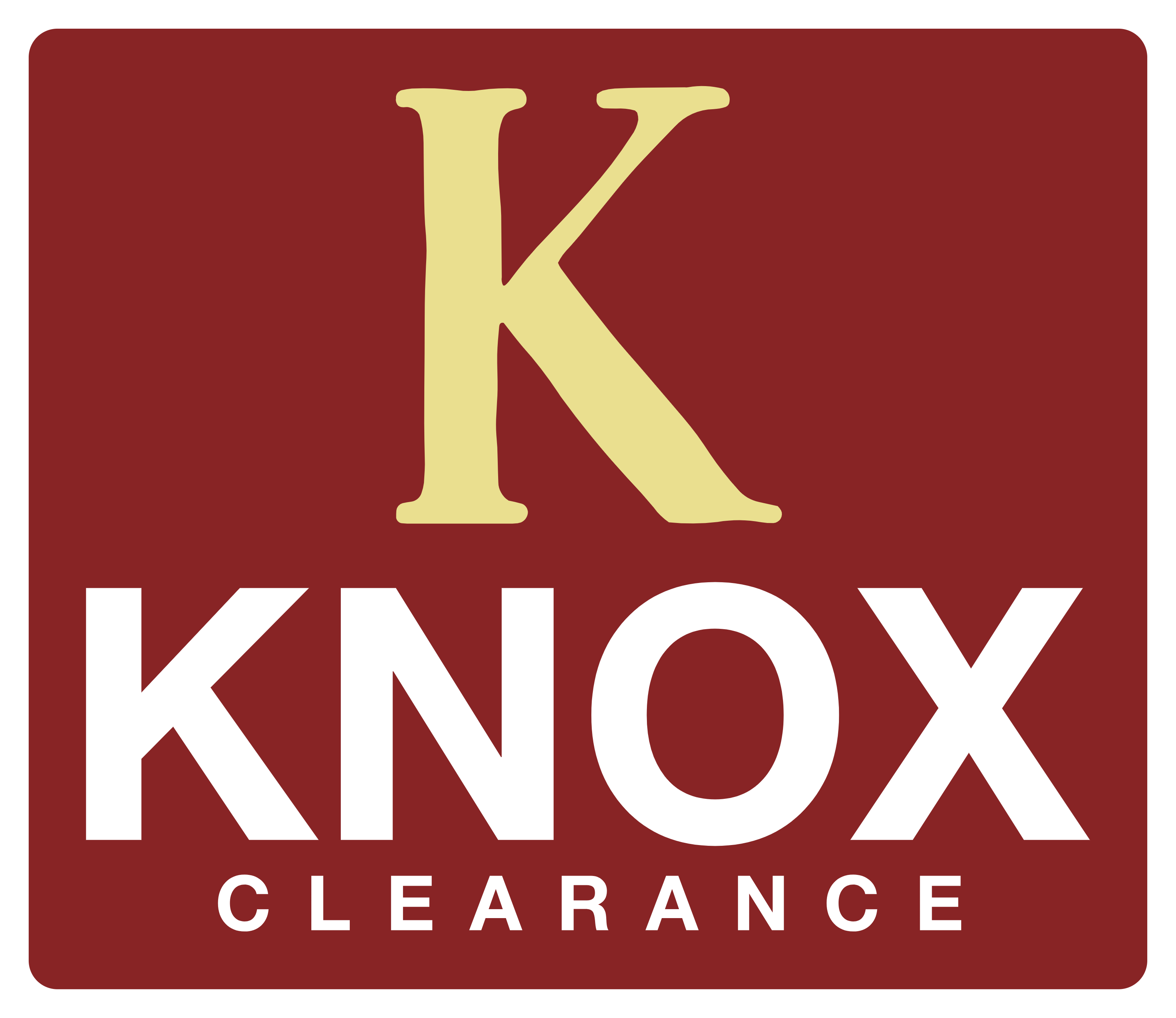 Knox Clearance